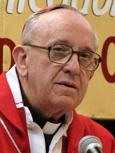 Pope Francis I, Image from Wikipedia
