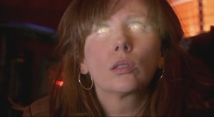 The Doctor-Donna, the first of the Human Timelords from BBC's 'Doctor Who'.   Her creation came about as a result of a two-way biological metacrisis, with Donna becoming part-Gallifreyan during the process.